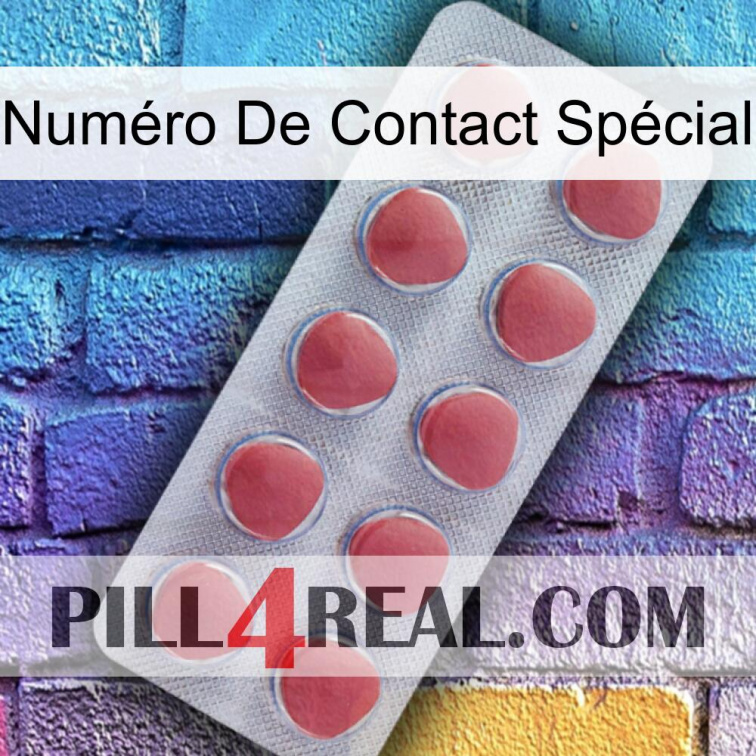 Numéro De Contact Spécial 18